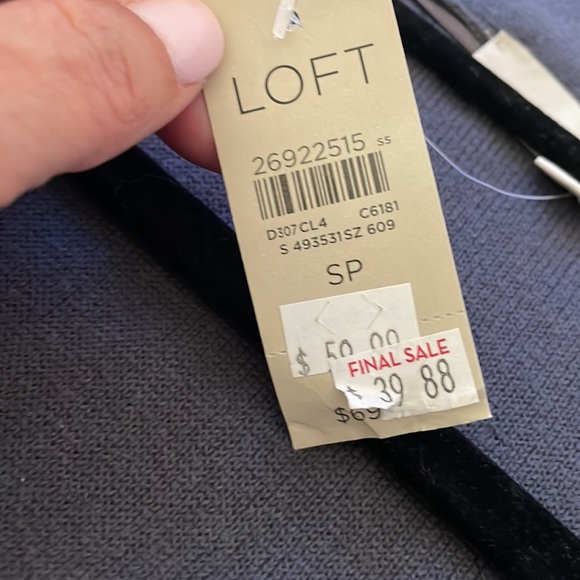 SP LOFT Charcoal Duster - Picture 6 of 6